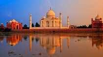 2-Day Private Taj Mahal Sunrise Trip from Bangalore with Flights
