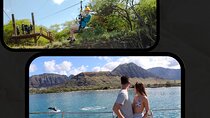 3 Ziplines & Dolphin Watching Snorkel Adventure