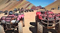 From Cusco: Atvs Tour in Rainbow Mountain & Red Valley with Food