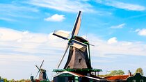 Amsterdam: Windmills, Cheese and Volendam Tour with Video Guide
