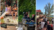 Bamboo Rafting, ATV and Ricks Café in Jamaica Tour