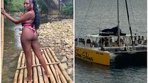 Bamboo Rafting, Catamaran Party Cruise and Snorkeling in Jamaica