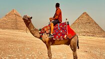 Fullday pyramids, Memphis, sakkara, Lunch, Camel ride& Nilecruise