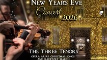 New Year's Eve Concerts in Rome: The Three Tenors