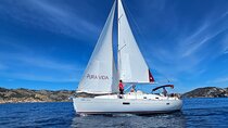 A day on Private Sailboat with Captain in Mallorca