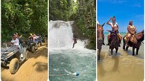 Horseback Riding, ATV and Blue Hole Water Falls Tour in Jamaica