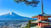 Mt. Fuji and Hakone Area Tour Tokyo DEP: English Speaking Driver
