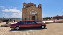 Private Paphos Airport Transfer via Vintage Mercedes