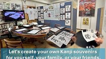 Creative experience／Drawing Kanji and Creating Souvenirs 