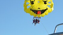 Parasailing Over the Red Sea on Marine Try Fly in Sharm El Sheikh
