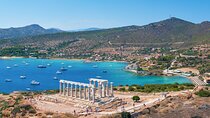 Athens Temple of Poseidon and Vouliagmeni Lake Tour
