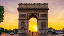 Arc de Triomphe rooftop Ticket and Seine River Cruise