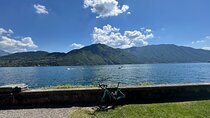 Discovering the three lakes by bike