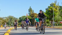 Cultural Experience by Bike around Palermo and Recoleta Max 6 ppl