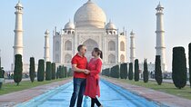 Full Day Private Taj Mahal Tour by Superfast Train from Delhi 