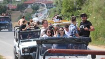 Green Canyon Off Road 4x4 Jeep Adventure & Boat Trip from Alanya