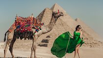 Giza Pyramids and Sphinx Tour with Photoshoot