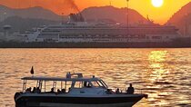 Sunset and Muscat Coastal View and Speed Boat Adventure