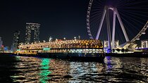 Elegant Dubai Marina Dhow Dinner Cruise with Live Shows