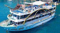 Mega Star Boat Trip From Antalya To Kemer with Lunch Transfer