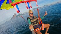 Speedboat Tour with Parasailing in Rio de Janeiro