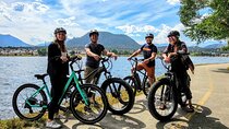 E-bike ride around the beautiful Estes Lake bike path