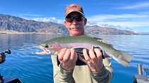 Lake Wakatipu Queenstown: 6 hour Fishing Adventure by Boat