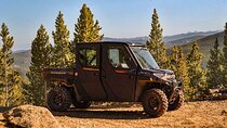 Full day 6 Passenger Luxury UTV Ride on Remote Mountain Trail