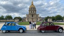 Best guided sightseeing tour in Paris by French vintage car