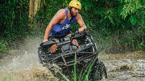Bali ATV Quad Adventure Ubud Monkey Forest and Waterfall