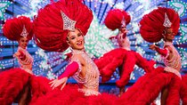 Paris Moulin Rouge 3-Courses Dinner with Wine and Show
