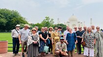 Taj Mahal Tour by Train Gatimaan Express From Delhi to Agra Visit