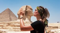 Over day Cairo, Pyramids, Sphinx & Museum With Lunch - Hurghada 
