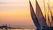 Private 2 Hour Felucca Sunset Sail in Luxor