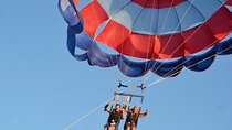 Catch the Breeze, Soar Above the Waves with Parasailing -Hurghada