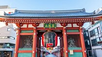 Half-Day Edo Tour with Asakusa Traditions, and Hidden History
