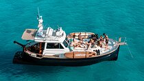Full Day boat charter in Traditional Balearic Yacht in Ibiza