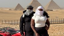 Giza Pyramids, Sphinx, ATV bike, Shopping, Dinner Cruise& Camel 