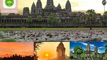 Angkor Wat Ticket 