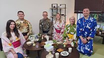 Matcha Kimono Tea Ceremony in Tokyo