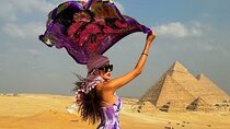 Giza pyramids,Sphinx,ATV,Camel ride, Dinner cruise& shopping tour