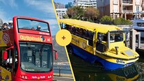 Cape Town Hop-On Hop-Off Bus & Waterfront Duck Tour Combo
