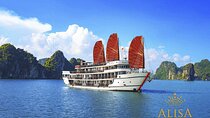 Hanoi: 2-Day Halong Bay on 5-Star Alisa Cruise with Balcony