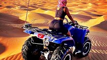 Dubai: Vip Safari Red Dunes Quad Bike Camel Dinner 4x4 Pick Drop