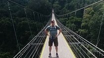 Full Day Outside Jakarta Adventure to Suspension Bridge