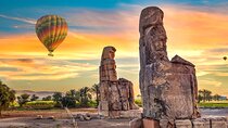 Luxor Hot Air Balloon & East & West Bank Full-Day Tour with Lunch
