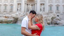 Private Photoshoot at the Trevi Fountain