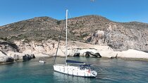 Blue Lagoon and Antiparos Full Day Cruise with BBQ