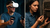 Bundle 1 Hour Real Life Escape Room 1 Hour VR Escape Game