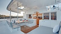 Mykonos Catamaran Cruise Day or Sunset Tour with Meals and Drinks